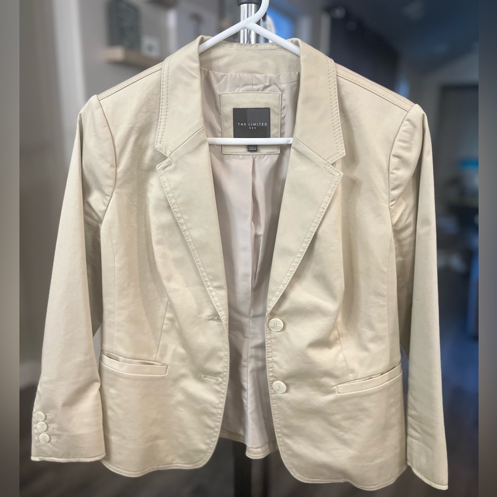 Tan Blazer